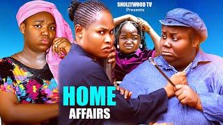 HOME AFFAIRS - EKENE UMENWA, JUDITH NNEJI, EBUBE OBIO 2025 LATEST NIGERIAN NOLLYWOOD MOVIE