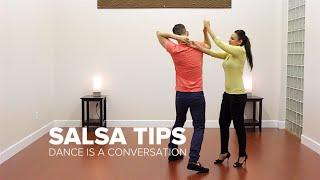 Dance is a Conversation, Not a Fight - Salsa Tips | Dance Dojo Online Salsa Lessons