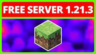 How To Make A FREE Minecraft Java Server 1.21.3