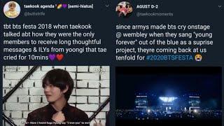 How ARMY reacts when BTS FESTA 2020 is coming [BTS MEMES/ARMY TWEETS]