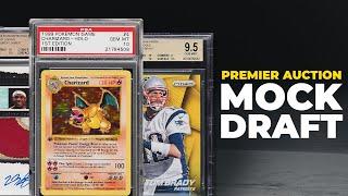 PWCC Mock Draft: LeBron, Brady & Charizard Hit Premier Auction