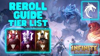 Infinite Magicraid Reroll Guide + Tier List!