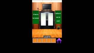 100 Doors Escape Now Level 16 17 18 19 20 - Walkthrough Cheats