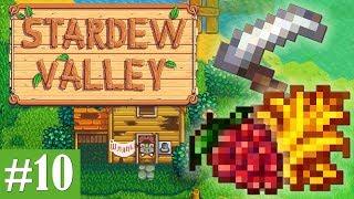 Новый житель, сено и морошка | Stardew Valley #10 | МЕЧТАТЕЛЬное прохождение | МОНТАЖ