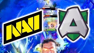 NAVI vs ALLIANCE - DECIDER MATCH! ▌WALLACHIA 2024 DOTA 2