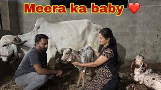 Meera ka baby aa gya raat ko