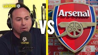 "LISTEN TO WHAT I'M SAYING!" Arsenal Fan LOSES HIS COOL At Jason Cundy After Newcastle Loss