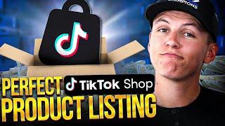 How to Create the Perfect TikTok Shop Product Listing (step by step)