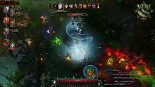 Divinity Original Sin: Enhanced Edition - Призрачный лес: Лабиринт Беллегара