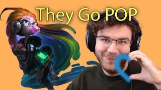 Zoe Is Popping Off! | Teamfight Tactics Set 8