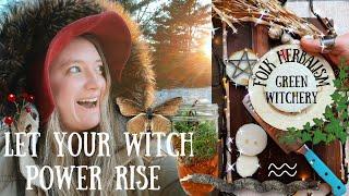   Folk Herbalism Recipes | Green Folk Witch Vlog