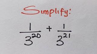 Tricky Algebra: Can You Simplify This Without A Calculator? - SAT, ACT, GCSE Maths
