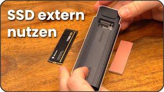 M 2 SSD´s extern nutzen, einfach per USB anschließen mit bis zu 10Gbps | Axagon