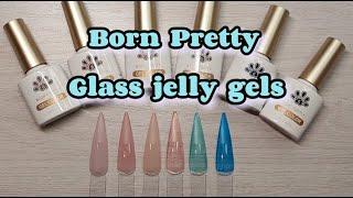 BORN PRETTY JELLY GEL POLISHES