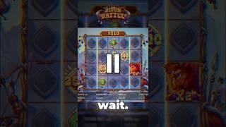 BISON BATTLE BLESSED ME WITH A 3000x MULTIPLIER ON A $10,000 BONUS BUY! #shorts #slots #gambling