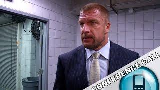 HHH | Dragon Gate / EVOLVE Wrestling partnership | AUDIO
