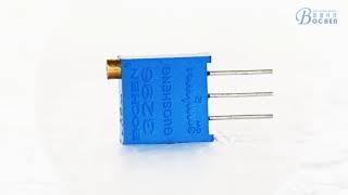 Guosheng Technology | Trimming Potentiometer 3296W Potentiometer Resistor Manufacturer