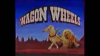 Wagon Wheels реклама