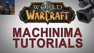 WoW Machinima Tutorial - Death Knight Voices and Masking