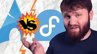 Fedora vs Arch Linux - Battle of the Best!