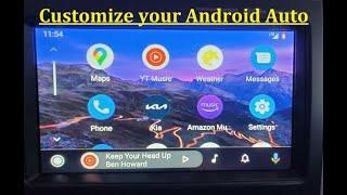 How to Customize and Personalize Android Auto!