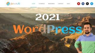 ⭐ How to Make a WordPress Website 2021 + Elementor Tutorial