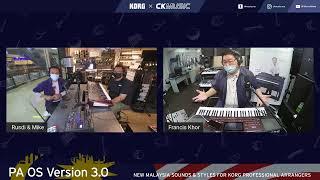 Korg Professional Arranger PA OS V3 Launch