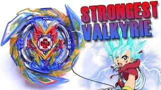 THE STRONGEST VALKYRIE EVER MADE BRAVE VALKYRIE! | Beyblade Burst Superking Sparking ベイブレードバースト超王