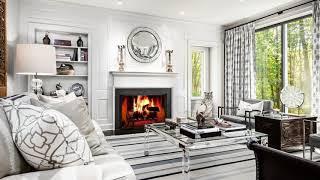 Bewitching Monochromatic Living Room Ideas: A World of White