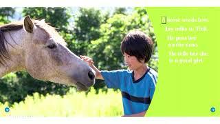 ANIMALS || PETS || MY FIRST PET || HORSES || READ ALOUD