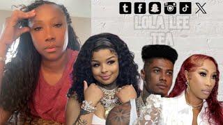 Karlissa calls CJ a promo prop! Says Chrisean is being spiteful towards Jaidyn! 06.16.2025