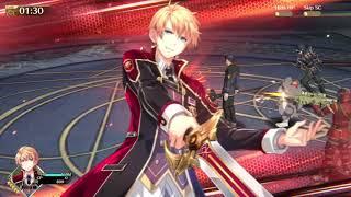 Cedric Reise Arnor - Purgatory Saber