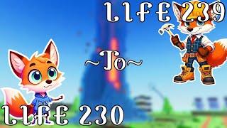 LIFE 230 TO 239 - Block Tycoon Speedrun - REPOST (BLOCK TYCOON)