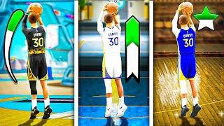 USING EVERY JUMPSHOT METER with 99 3PT RATING (NBA 2K23)