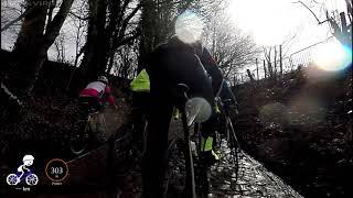 Koppenberg  @ 19% (we ride Flanders Sportive 2018)