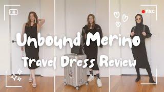 Unbound Merino Travel Dress Review - The Good and 'Good to Know'