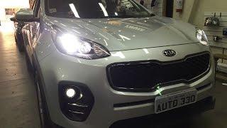 Sportage 2017 com Lâmpadas Superleds - Lâmpadas de Led - Auto330 Acessórios