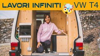 RISCALDAMENTO batteria con PELLICOLE A INFRAROSSI e molto altro  Camperizzazione VW T4 fai da te