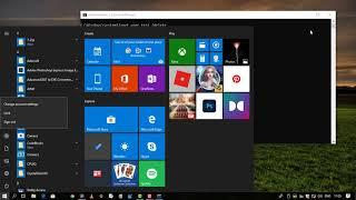 How to Add Delete and Modify User Accounts on Windows 10 Using CMD