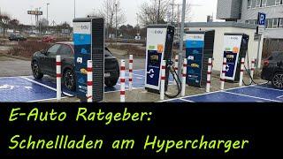 E-Auto Ratgeber: Schnellladen am Hypercharger