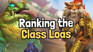 Ranking the Legendary Class Loas - Hearthstone