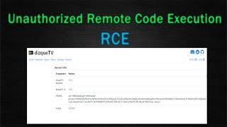 Unauthorized Remote Code Execution: Step-by-Step POC Tutorial | RCE vulnerability Tutorial