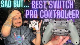 PowerA Fusion Pro Wireless Switch Controller Review-Less of a Mess