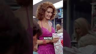One of the best lines from Wayne’s World!