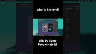 What is SystemD? why do some people hate it? #linux #systemd