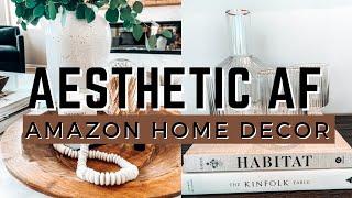 AESTHETIC AF AMAZON HOME DECOR HAUL | 2021