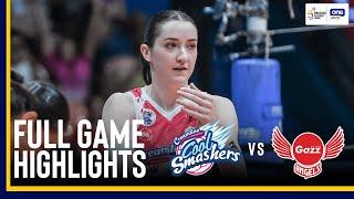 CREAMLINE VS. PETRO GAZZ | FULL GAME HIGHLIGHTS | 2024 PVL REINFORCED CONFERENCE QUARTERFINALS