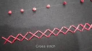 Cross Stitch Beginner Hand Embroidery | Cutesy