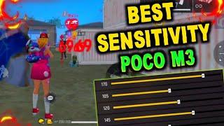 Poco M3/M3 Pro Free Fire Sensitivity