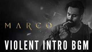 Marco : Violent Intro BGM | Unni Mukundan | Ravi Basrur | Haneef Adeni | High Quality BGM